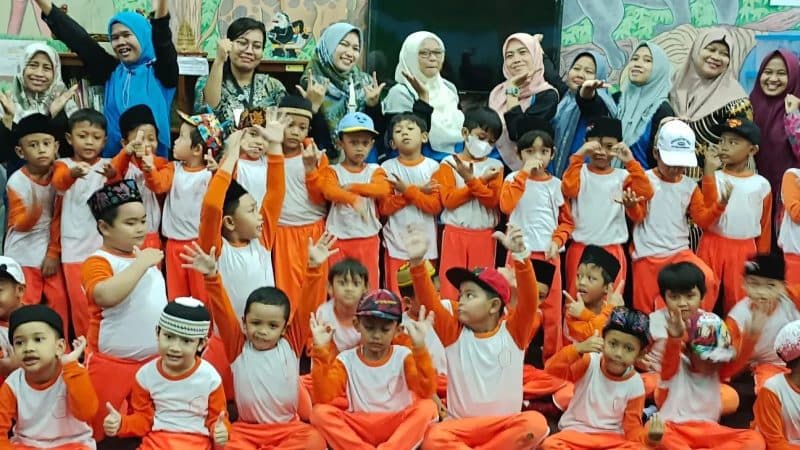 Praktik Manasik Haji Mini